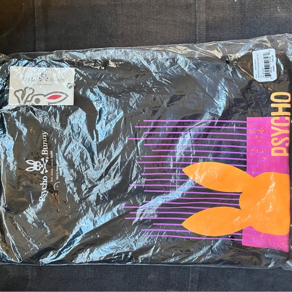 Men’s Psycho Bunny Graphic Tshirt - Picture 1 of 1